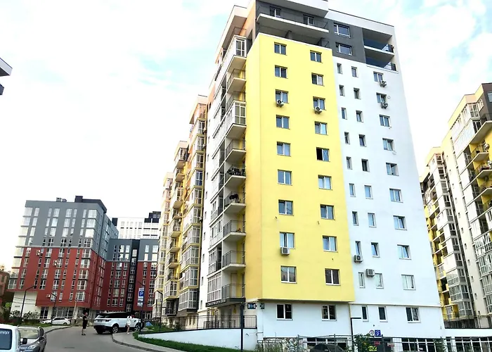 Osapart Shevchenka 21 Street Daire *