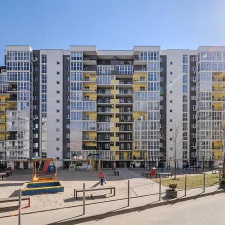 Osapart Shevchenka 21 Street Apartman *