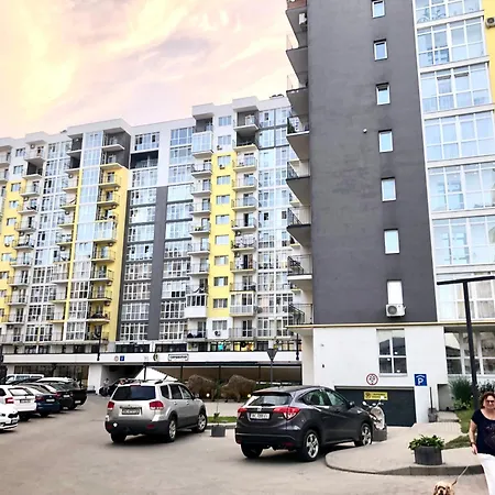 Osapart Shevchenka 21 Street Λβιβ