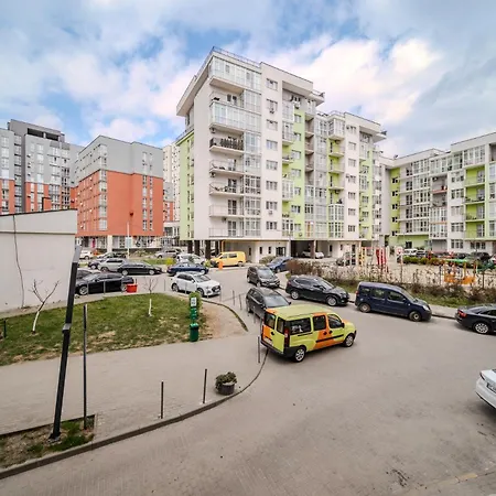 Osapart Shevchenka 21 Street Διαμέρισμα *